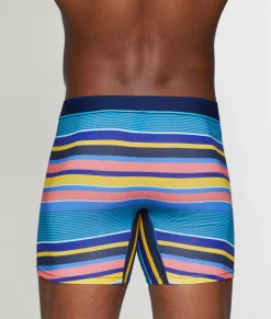 Boxer Briefs<Unsimply Stitched Old School Stripe Boxer Brief