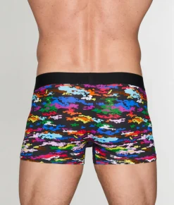 Trunks<Unsimply Stitched Pride Digital Trunk Camo