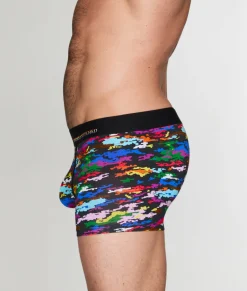 Trunks<Unsimply Stitched Pride Digital Trunk Camo