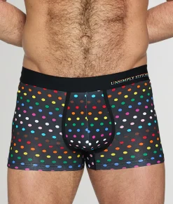 Trunks<Unsimply Stitched Pride Polka Dot Trunk