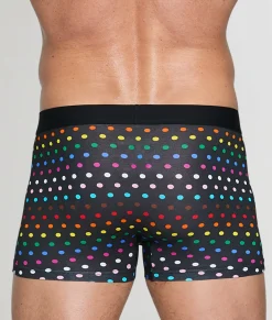 Trunks<Unsimply Stitched Pride Polka Dot Trunk