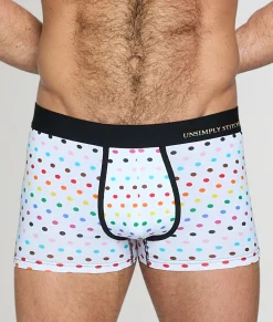 Trunks<Unsimply Stitched Pride Polka Dot Trunk
