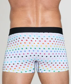 Trunks<Unsimply Stitched Pride Polka Dot Trunk
