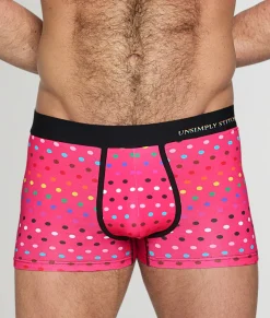 Trunks<Unsimply Stitched Pride Polka Dot Trunk