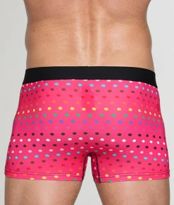 Trunks<Unsimply Stitched Pride Polka Dot Trunk