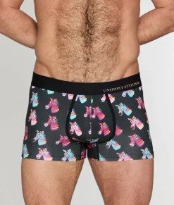 Trunks<Unsimply Stitched Pride Trunk Zebra