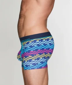 Trunks<Unsimply Stitched Retro Stripe Trunk Retro Stripe Blue