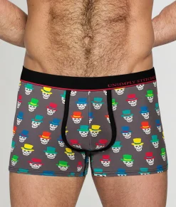 Trunks<Unsimply Stitched Skull Top Hat Trunk