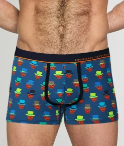 Trunks<Unsimply Stitched Skull Top Hat Trunk