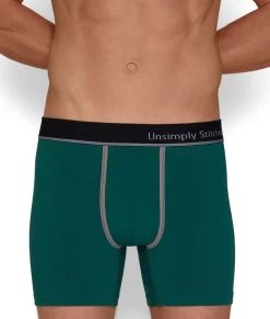 Boxer Briefs<Unsimply Stitched Solid Boxer Brief