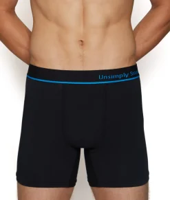 Boxer Briefs<Unsimply Stitched Solid Boxer Brief