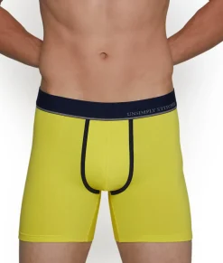 Boxer Briefs<Unsimply Stitched Solid Boxer Brief