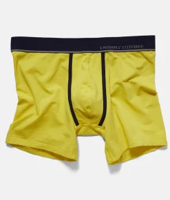 Boxer Briefs<Unsimply Stitched Solid Boxer Brief