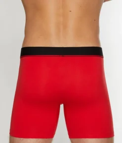 Boxer Briefs<Unsimply Stitched Solid Boxer Brief