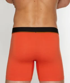 Boxer Briefs<Unsimply Stitched Solid Boxer Brief