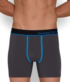 Boxer Briefs<Unsimply Stitched Solid Boxer Brief