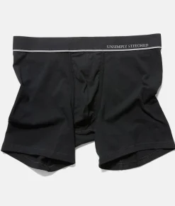 Boxer Briefs<Unsimply Stitched Solid Grey Boxer Brief