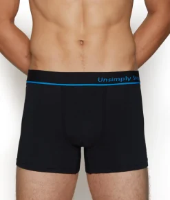 Trunks<Unsimply Stitched Solid Trunk