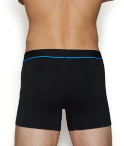 Trunks<Unsimply Stitched Solid Trunk