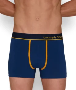 Trunks<Unsimply Stitched Solid Trunk