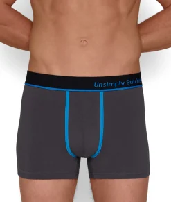 Trunks<Unsimply Stitched Solid Trunk