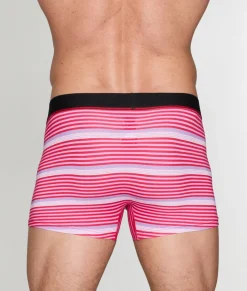 Trunks<Unsimply Stitched Stripe Trunk Red