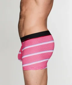 Trunks<Unsimply Stitched Stripe Trunk Red