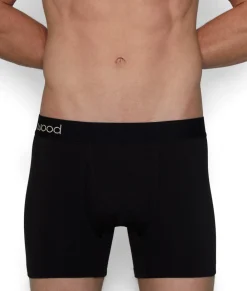 Boxer Briefs<Wood Boxer Brief with Fly