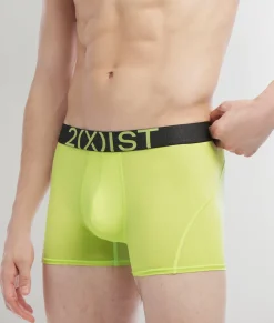 Trunks<2(X)IST Speed Dri Lightning Low Rise Trunk Shadow Lime